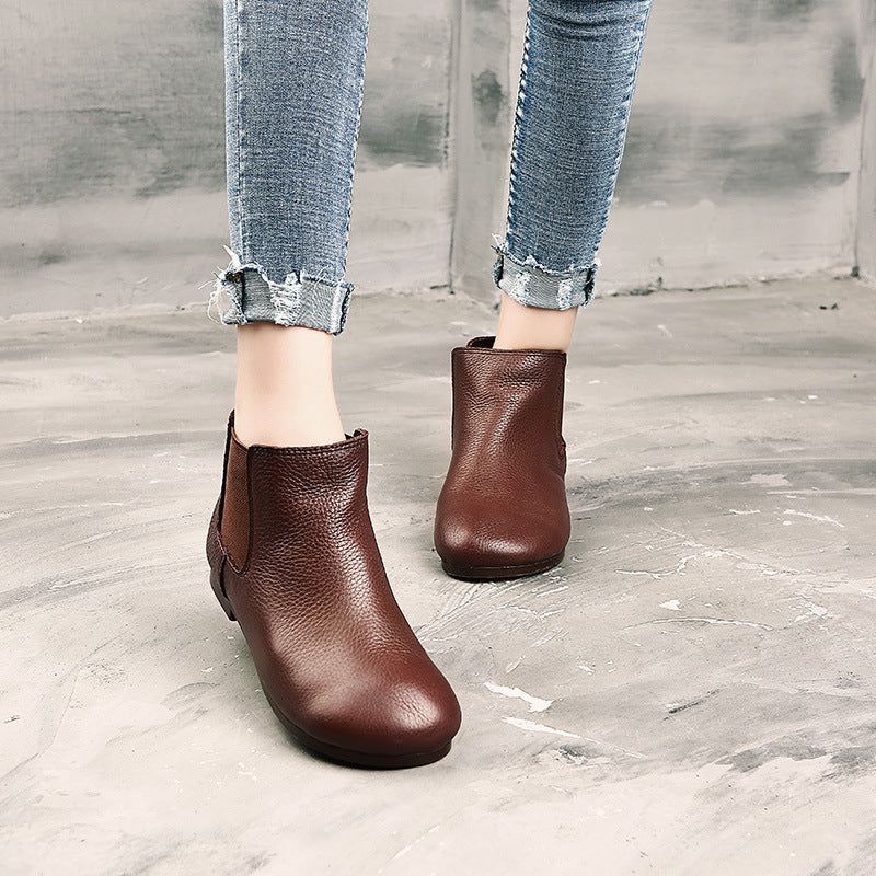 Håndlavede Retro Velvet Damesko 35-41| Gave Sko