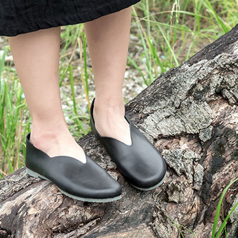 Soft Casual Dame Pumps Flats 35-41 | Gave Sko