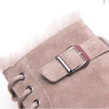 Winter Velvet Plys Martin Støvler | Gavesko 40-43