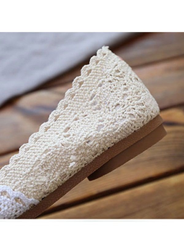 Slip-on Flade Snøresko Til Damer