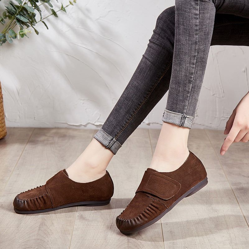 Spring Velcro Casual Komfortable Flats