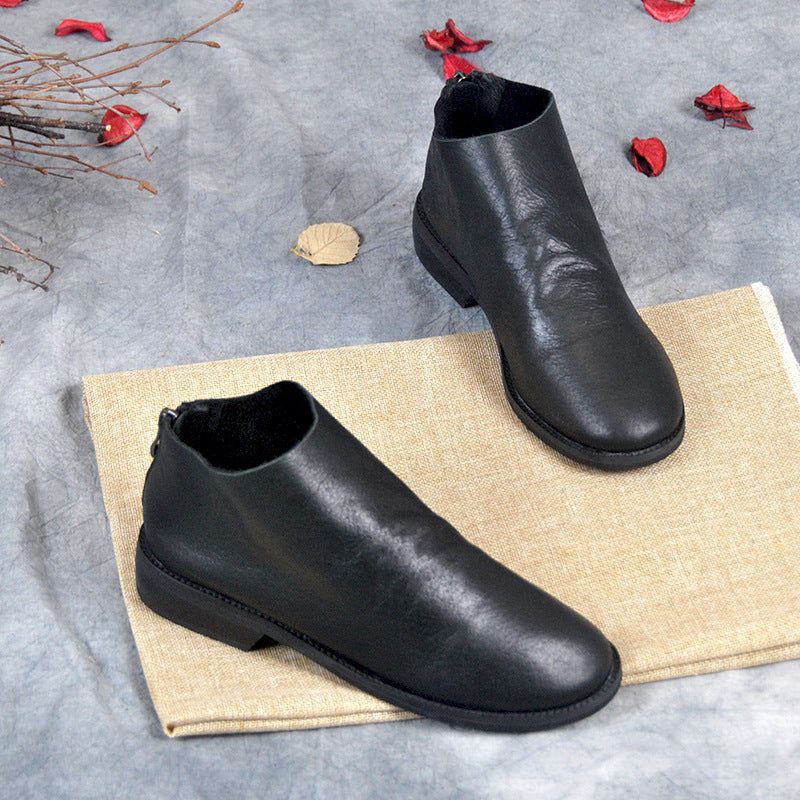 Chelsea Velvet Simple Casual Boots | Gave Sko