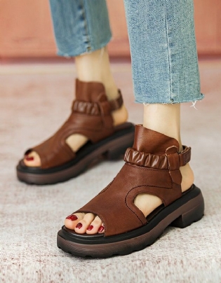Sommer Slingback Sandaler Til Kvinder
