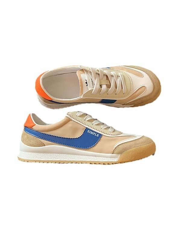 Læder Casual Sneakers Sko Til Damer