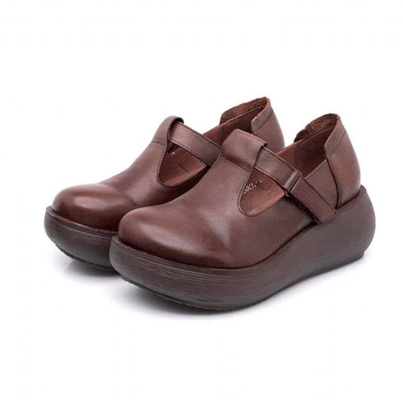 Sommer Retro Wedge Sandaler Til Kvinder