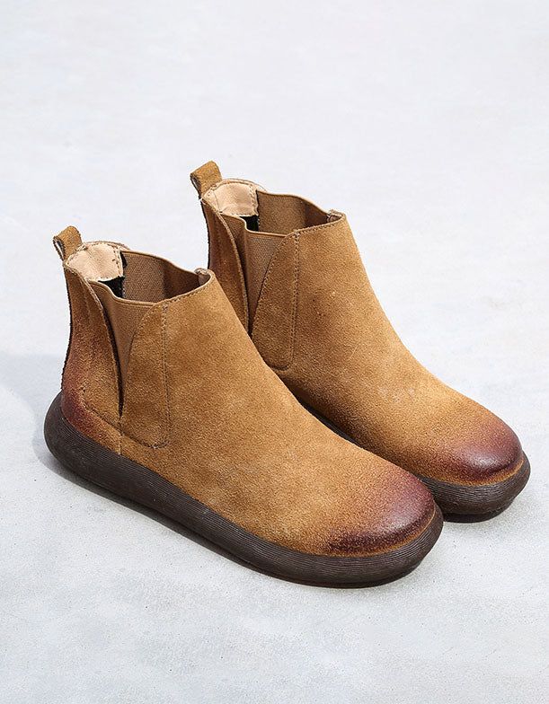 Dame Large Str. Ruskind Casual Boots 35-43 |